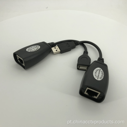 Fone de ouvido Adaptador do kit IP de extensor USB